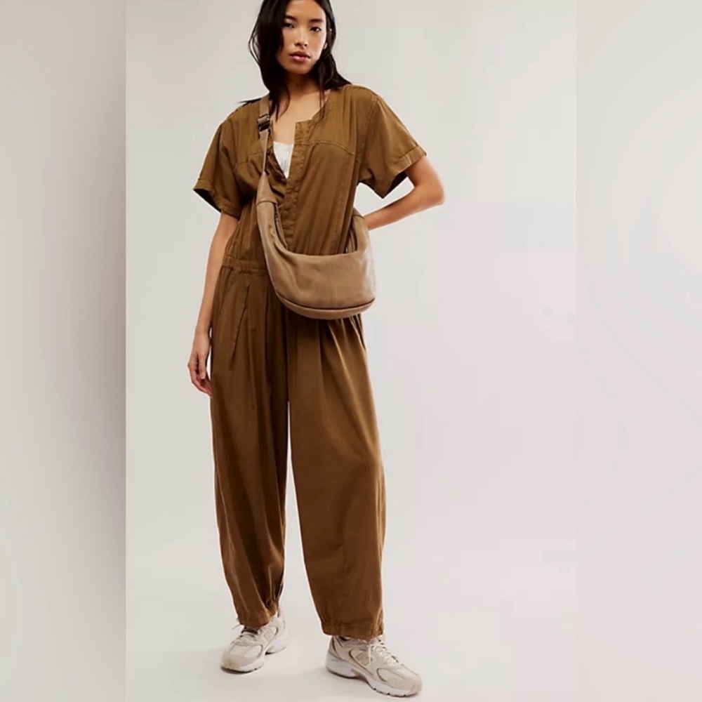 Free People To The Sky Parachute Coverall - Picture 3 of 9